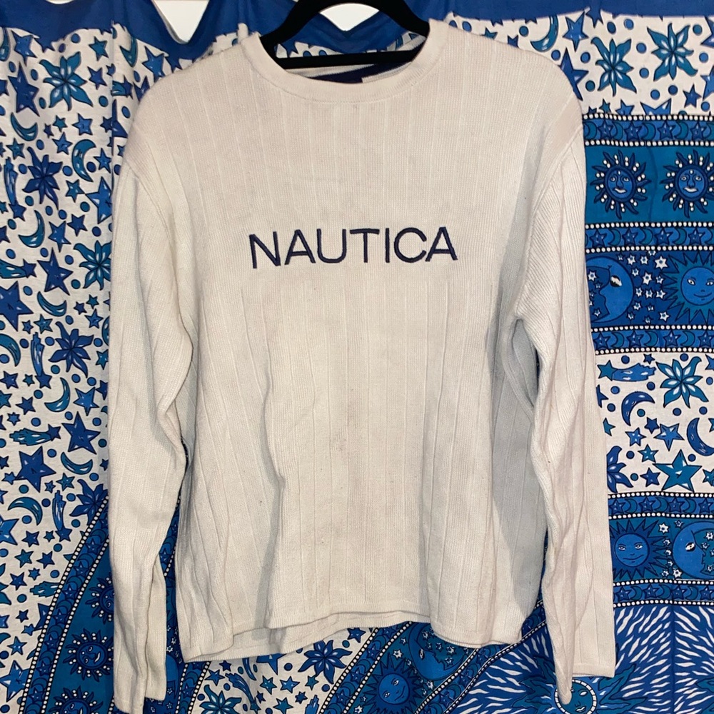 Nautica sweater size medium